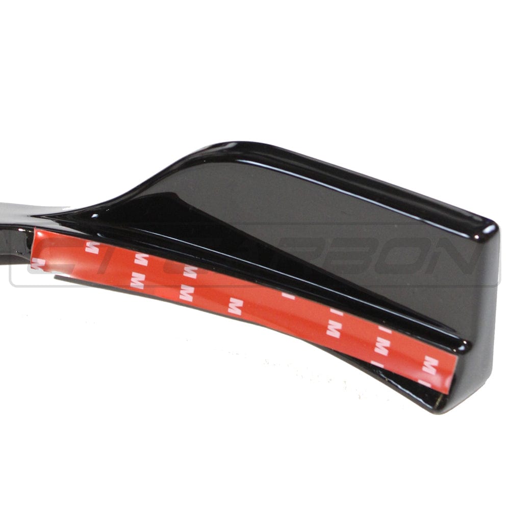 BLAK BY CT Splitter MERCEDES C-CLASS W205 2019+ GLOSS BLACK SPLITTER