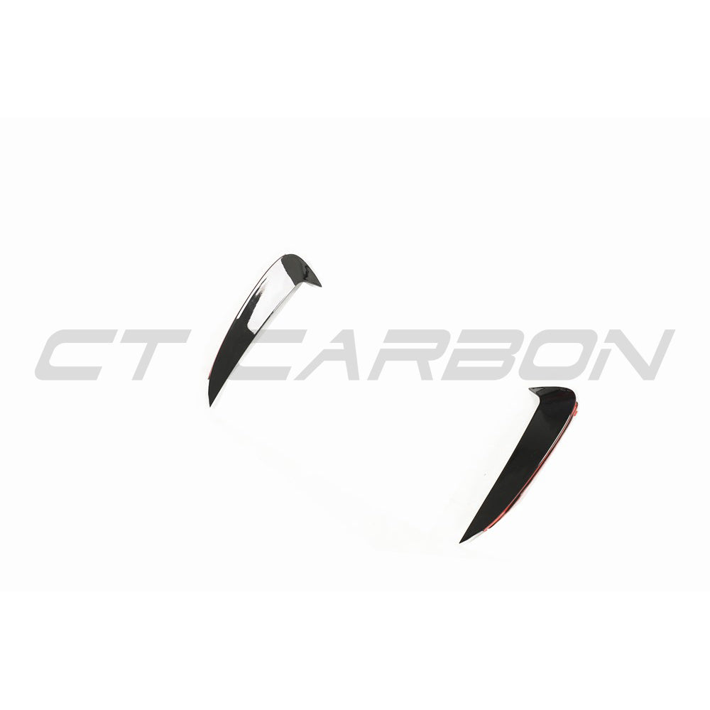 MERCEDES C238 2017-2020 E-CLASS COUPE FRONT BUMPER TRIM V2