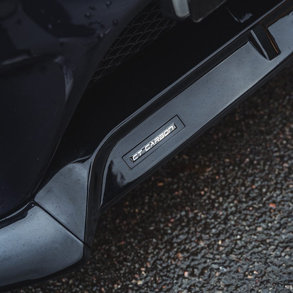 BLAK BY CT Splitter MERCEDES C43 & C CLASS W205 COUPE PRE-FACELIFT GLOSS BLACK SPLITTER