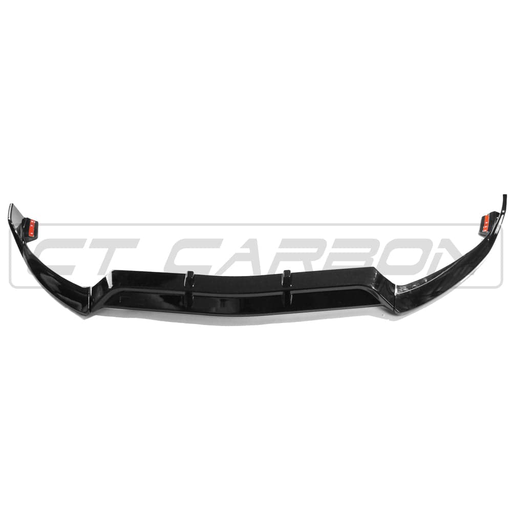 BLAK BY CT Splitter MERCEDES C43 & C CLASS W205 COUPE PRE-FACELIFT GLOSS BLACK SPLITTER