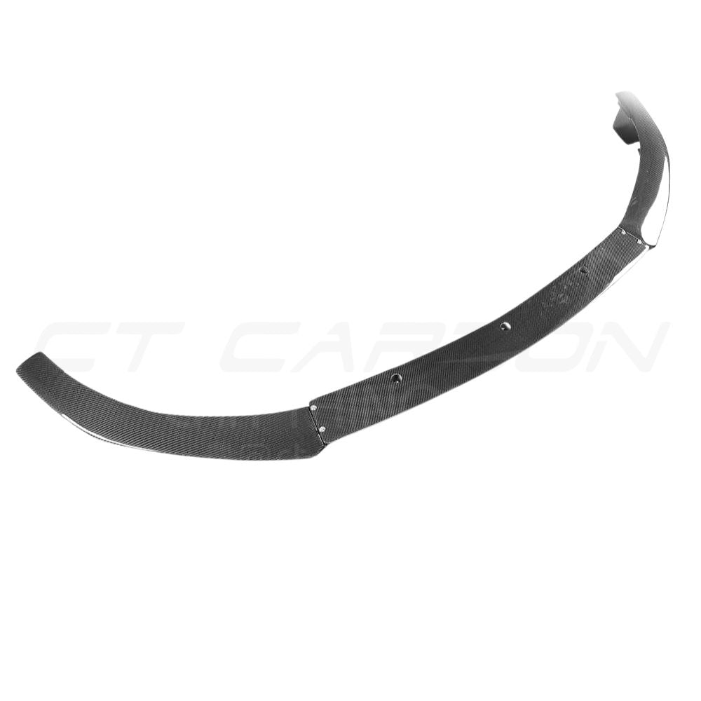 MERCEDES C63 W205 COUPE CARBON FIBRE SPLITTER - B-STYLE