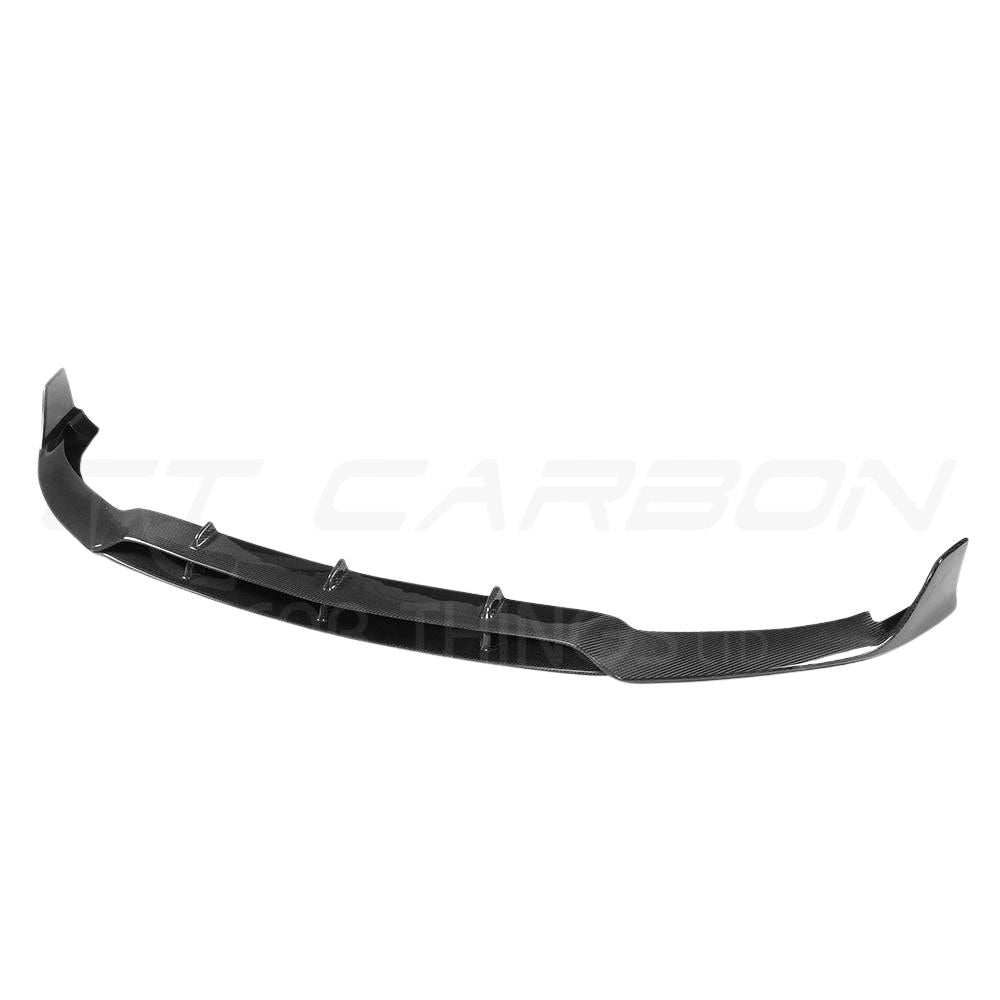 MERCEDES C63 W205 COUPE CARBON FIBRE SPLITTER - B-STYLE