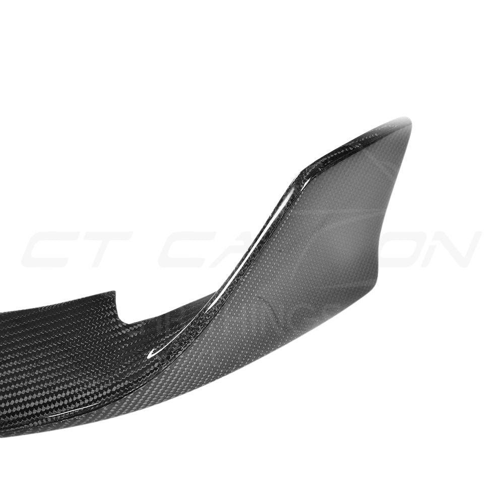 MERCEDES C63 W205 COUPE CARBON FIBRE SPLITTER - B-STYLE