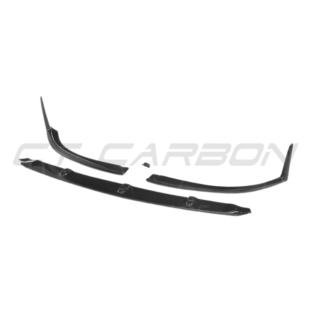 MERCEDES C63 W205 COUPE/CONVERTIBLE CARBON SPLITTER - ED1 STYLE