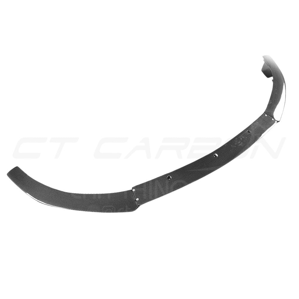 MERCEDES C63 W205 SALOON/ESTATE CARBON FIBRE SPLITTER - B-STYLE