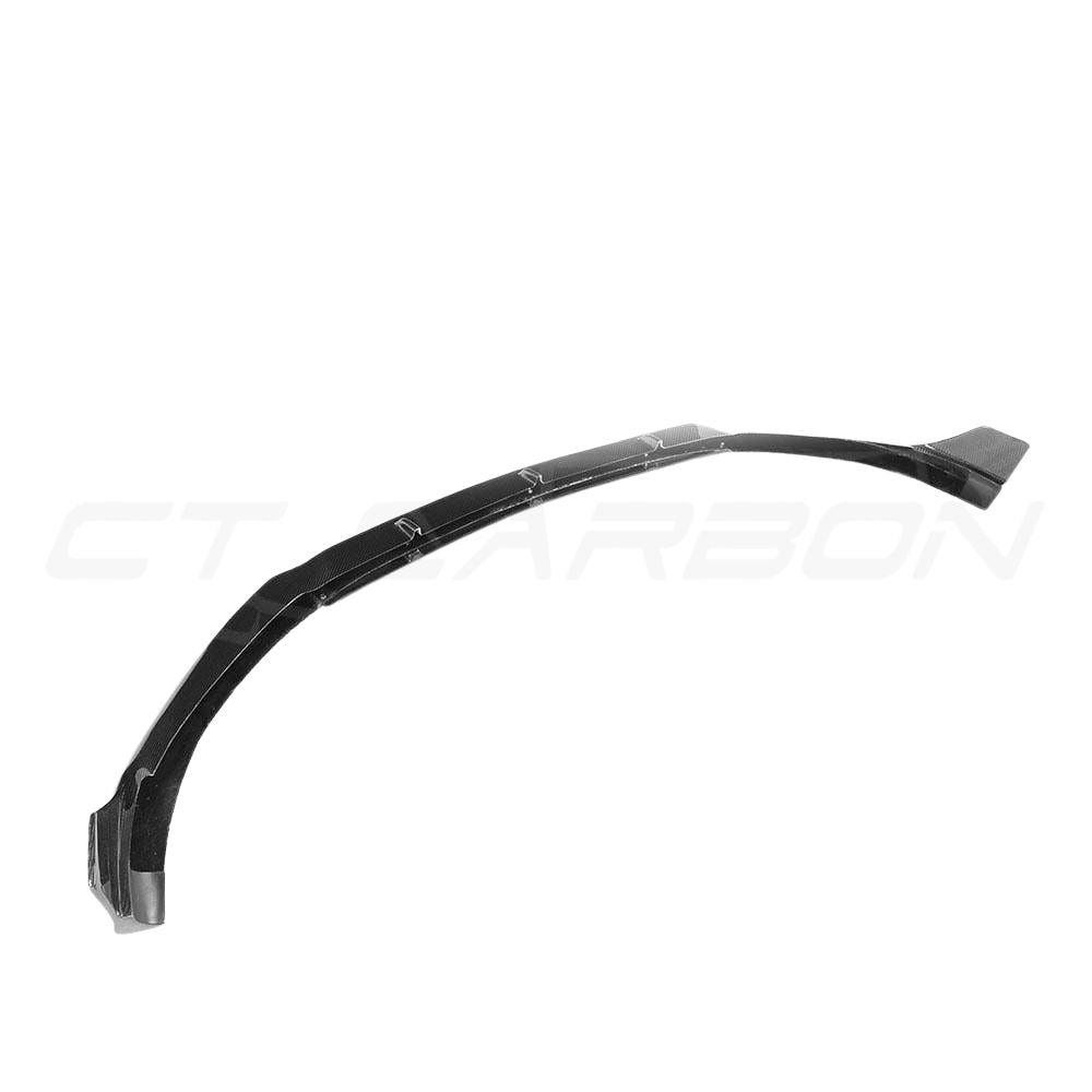 MERCEDES C63 W205 SALOON/ESTATE CARBON FIBRE SPLITTER - B-STYLE