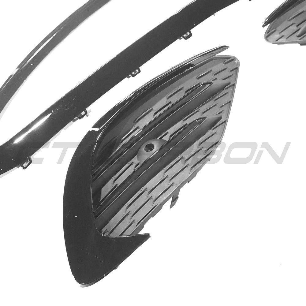 MERCEDES W118 CLA GLOSS BLACK FRONT END PACK