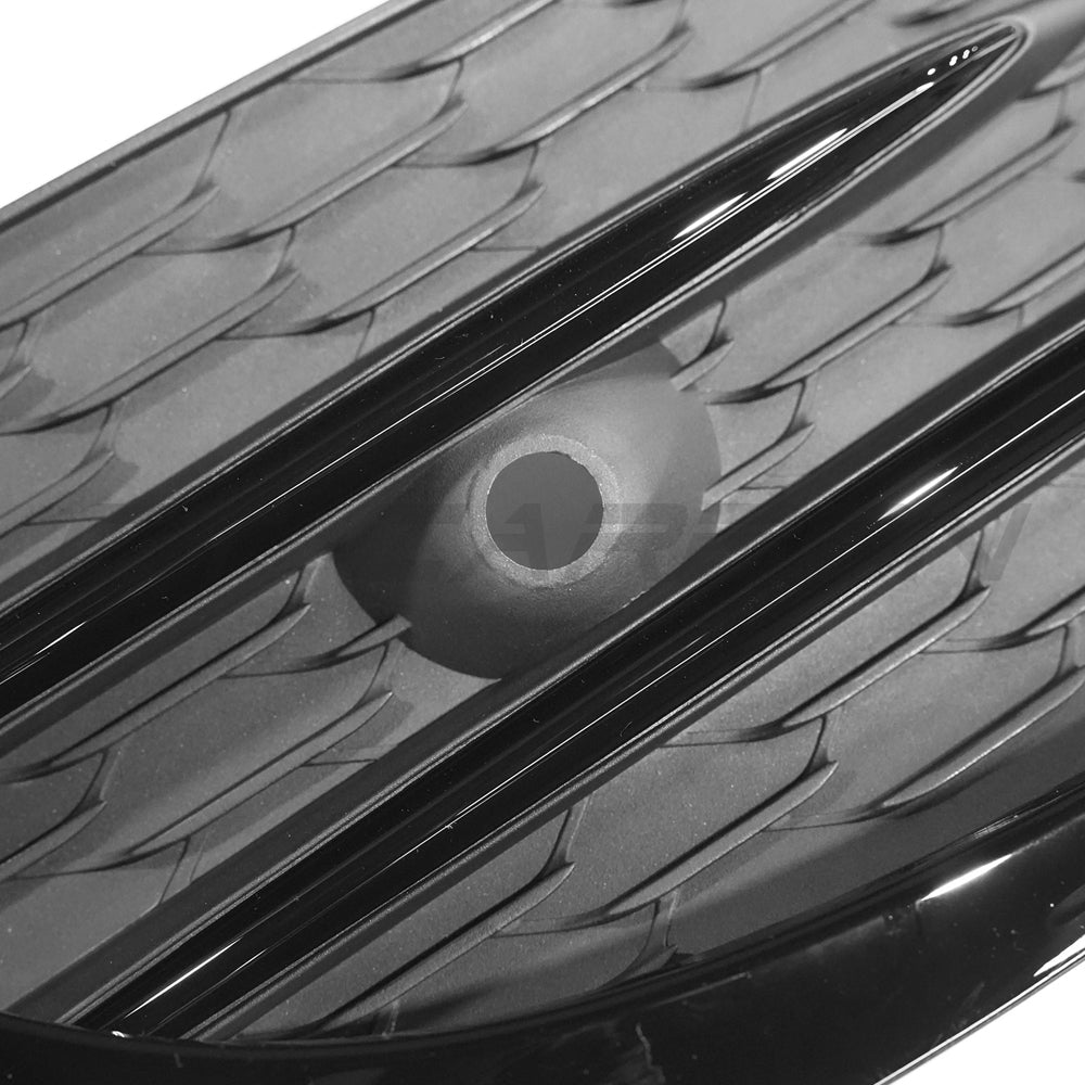 MERCEDES W118 CLA GLOSS BLACK FRONT END PACK