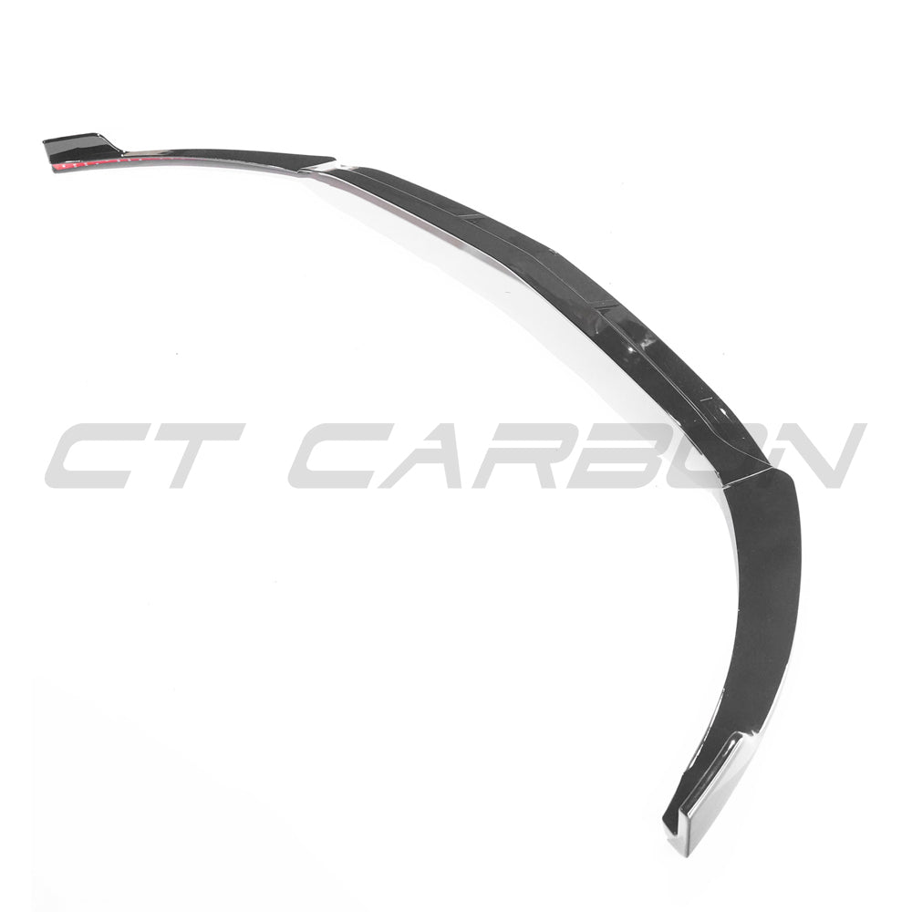 MERCEDES W118 CLA GLOSS BLACK SPLITTER - B STYLE