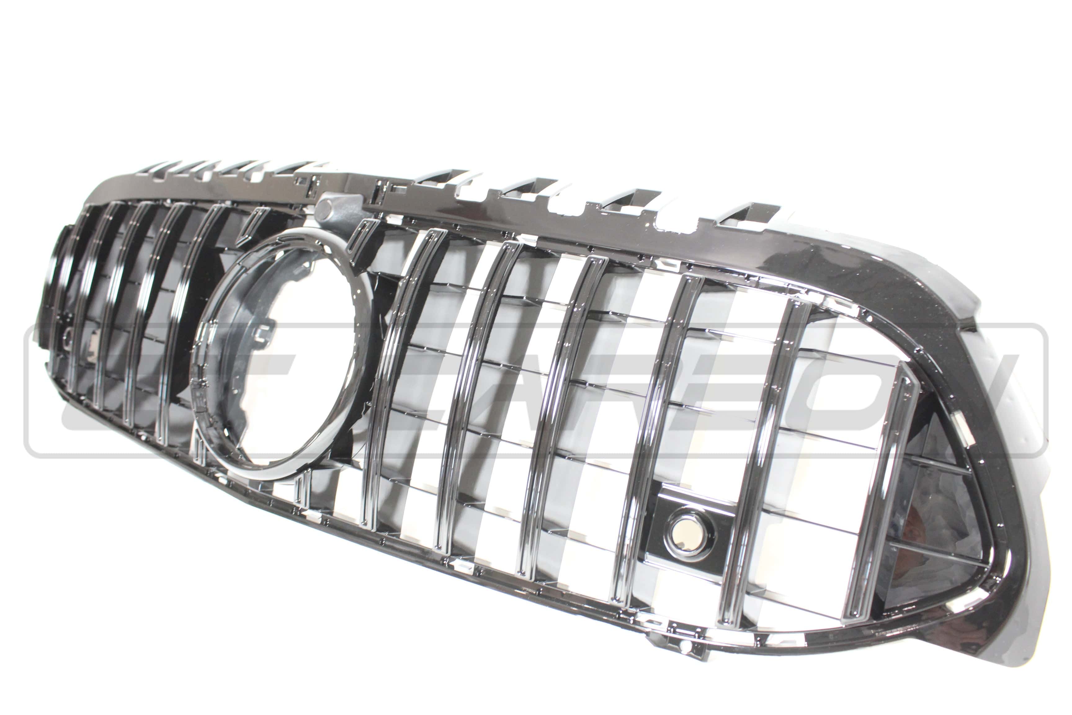 CT CARBON Bundles MERCEDES W177/V177 A-CLASS GLOSS BLACK FRONT END PACK - BLAK BY CT