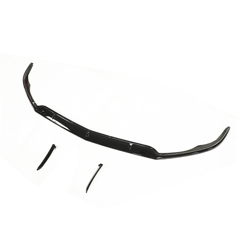 MERCEDES W205 C63 COUPE GLOSS BLACK SPLITTER