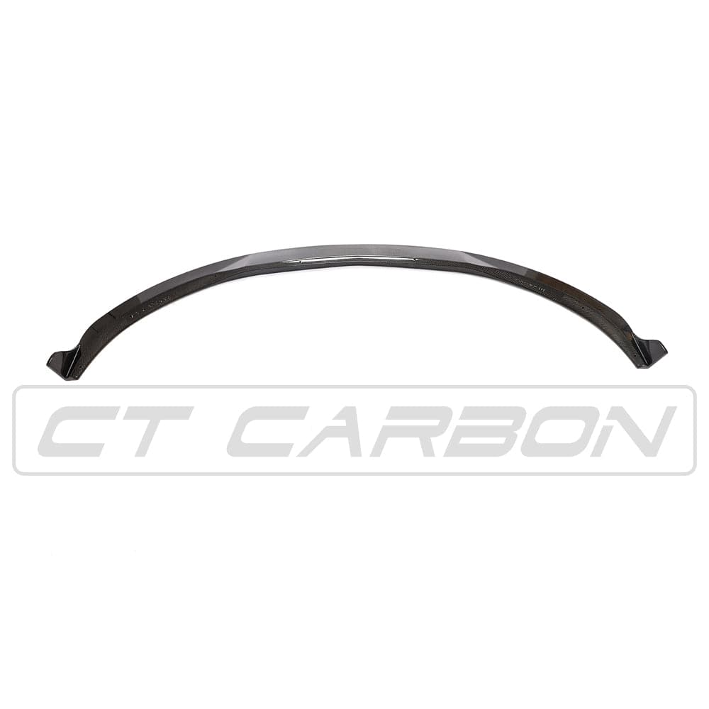 CT CARBON Splitter MERCEDES W205 C63 COUPE/CONVERTIBLE CARBON FIBRE SPLITTER - CT DESIGN