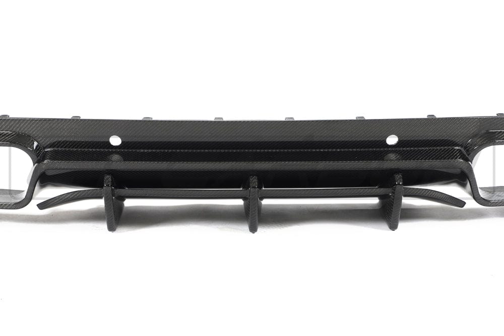 CT CARBON Diffuser MERCEDES W205 C63 FACELIFT COUPE/CONVERTIBLE 2DR CARBON FIBRE DIFFUSER - CT DESIGN