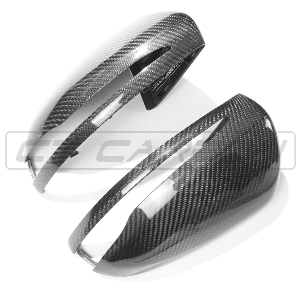 CT CARBON Mirror Replacements MERCEDES W205/W213 CARBON FIBRE MIRRORS (RHD ONLY)