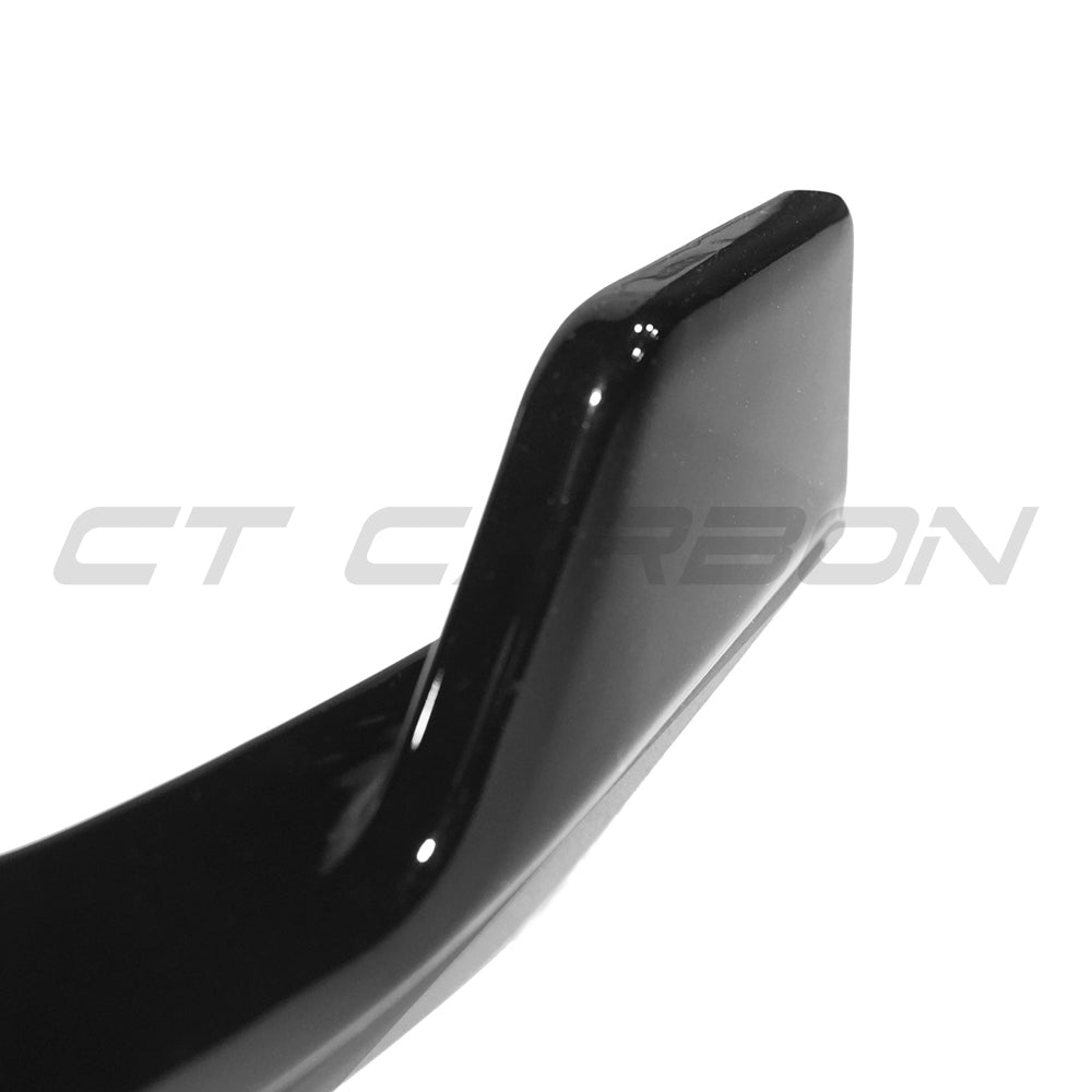 MERCEDES W206 2021+ C-CLASS GLOSS BLACK 3-PIECE SPLITTER