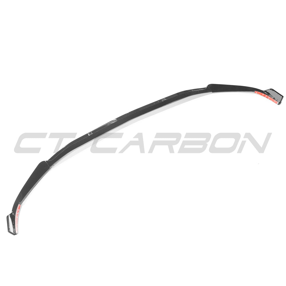 MERCEDES W206 2021+ C-CLASS GLOSS BLACK 3-PIECE SPLITTER