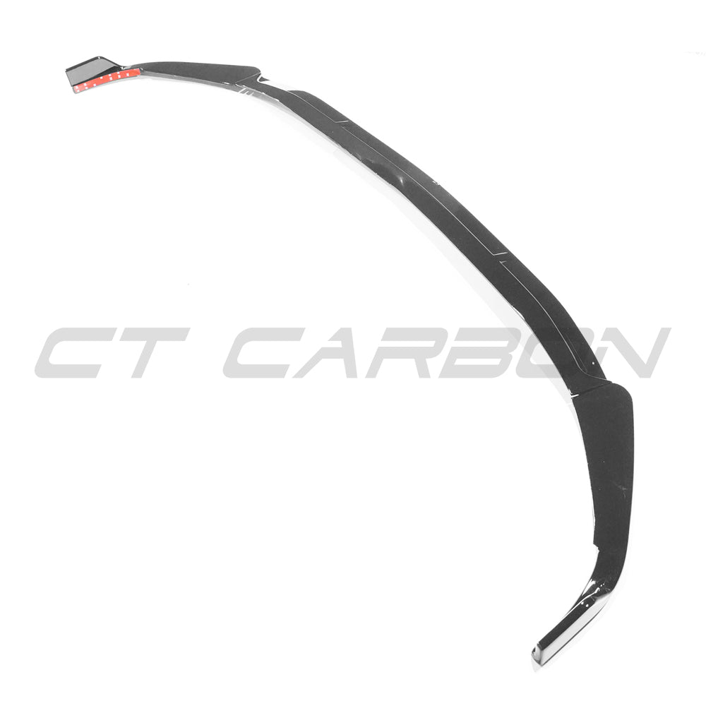 MERCEDES W206 2021+ C-CLASS GLOSS BLACK 3-PIECE SPLITTER