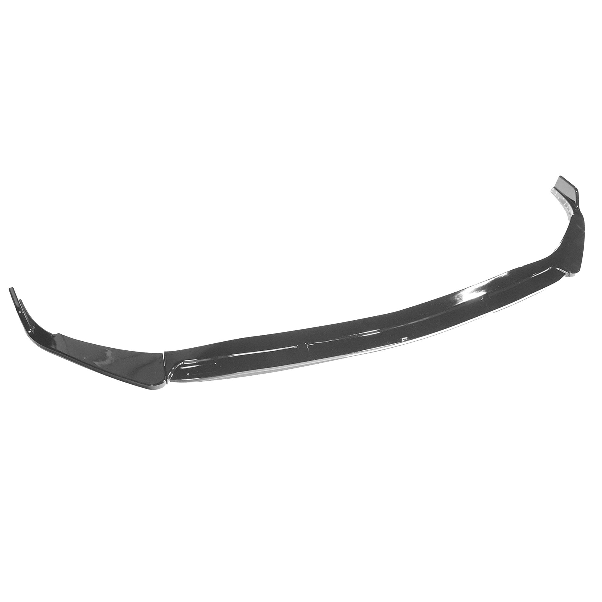 MERCEDES W206 2021+ C-CLASS GLOSS BLACK 3-PIECE SPLITTER