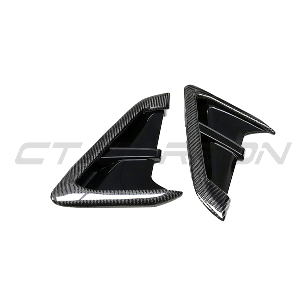 BMW G01/G02 X3/X4 & F97/F98 X3M/X4M 2018-2025 CARBON FIBRE FENDER TRIM