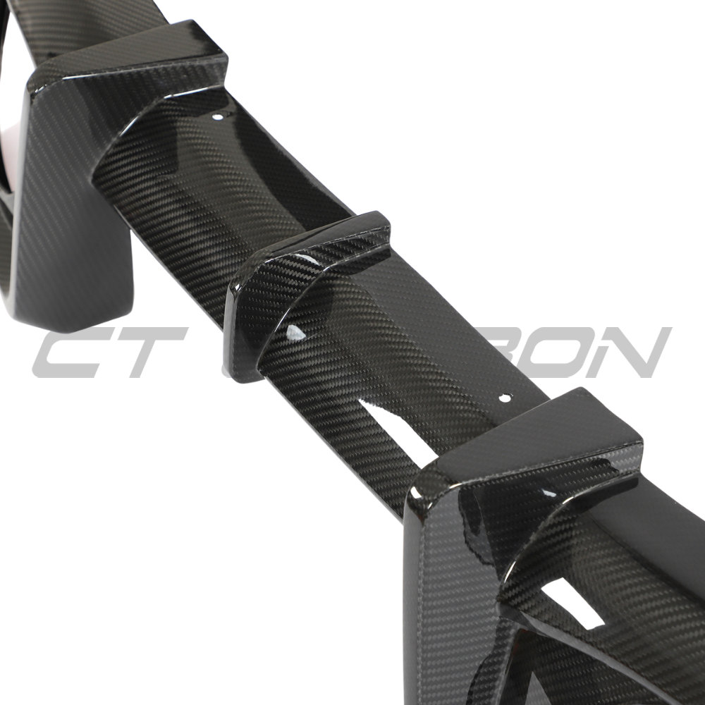 PORSCHE 911 992 2018-2024 CARRERA CARBON FIBRE DIFFUSER - CT DESIGN