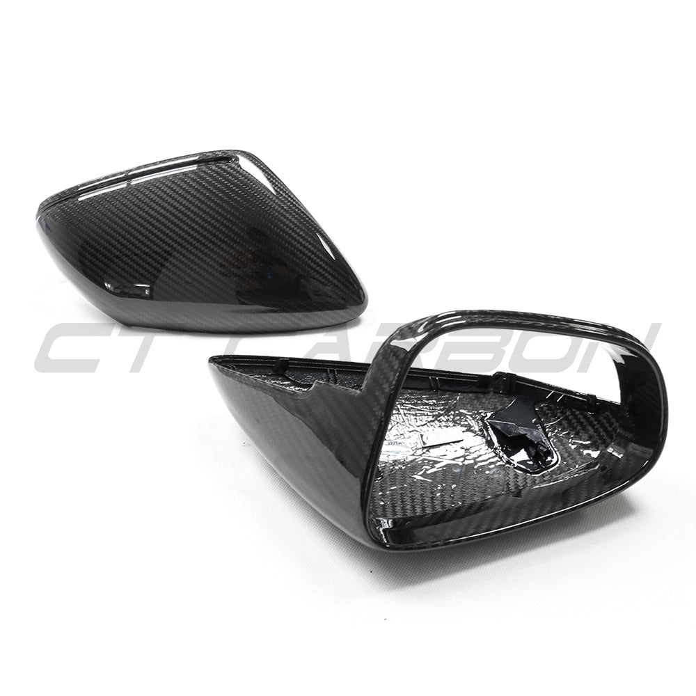 PORSCHE 911 992 CARBON FIBRE MIRRORS - (LHD ONLY)