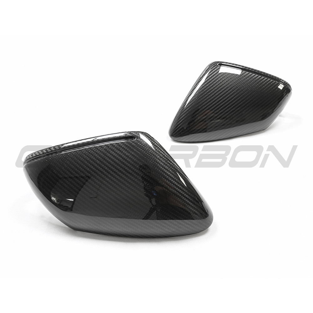 PORSCHE 911 992 CARBON FIBRE MIRRORS - (RHD ONLY)