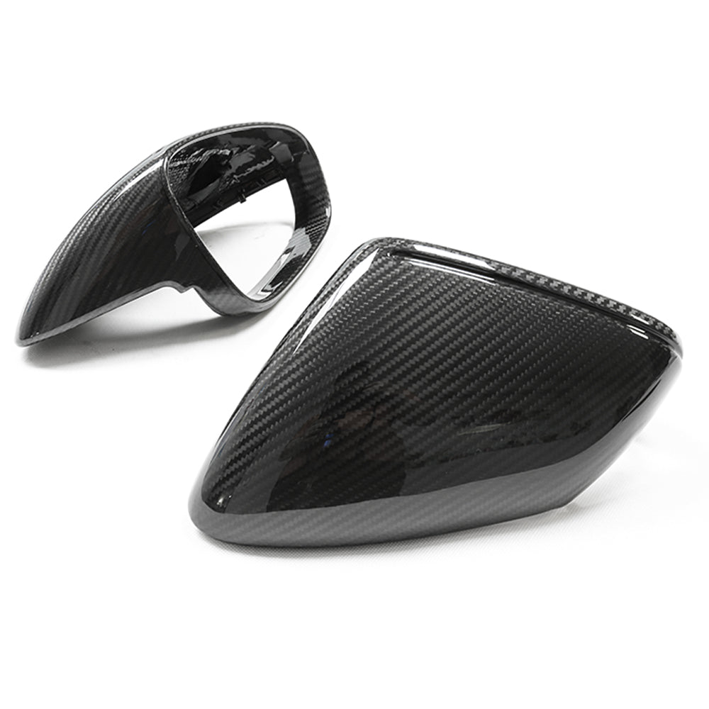 PORSCHE 911 992 CARBON FIBRE MIRRORS - (RHD ONLY)