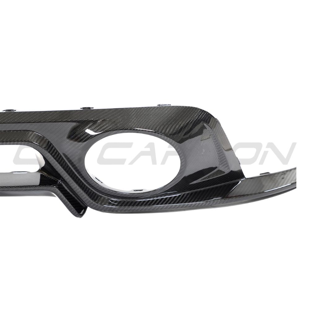 PORSCHE 911 992 TURBO S CARBON FIBRE DIFFUSER - CT DESIGN