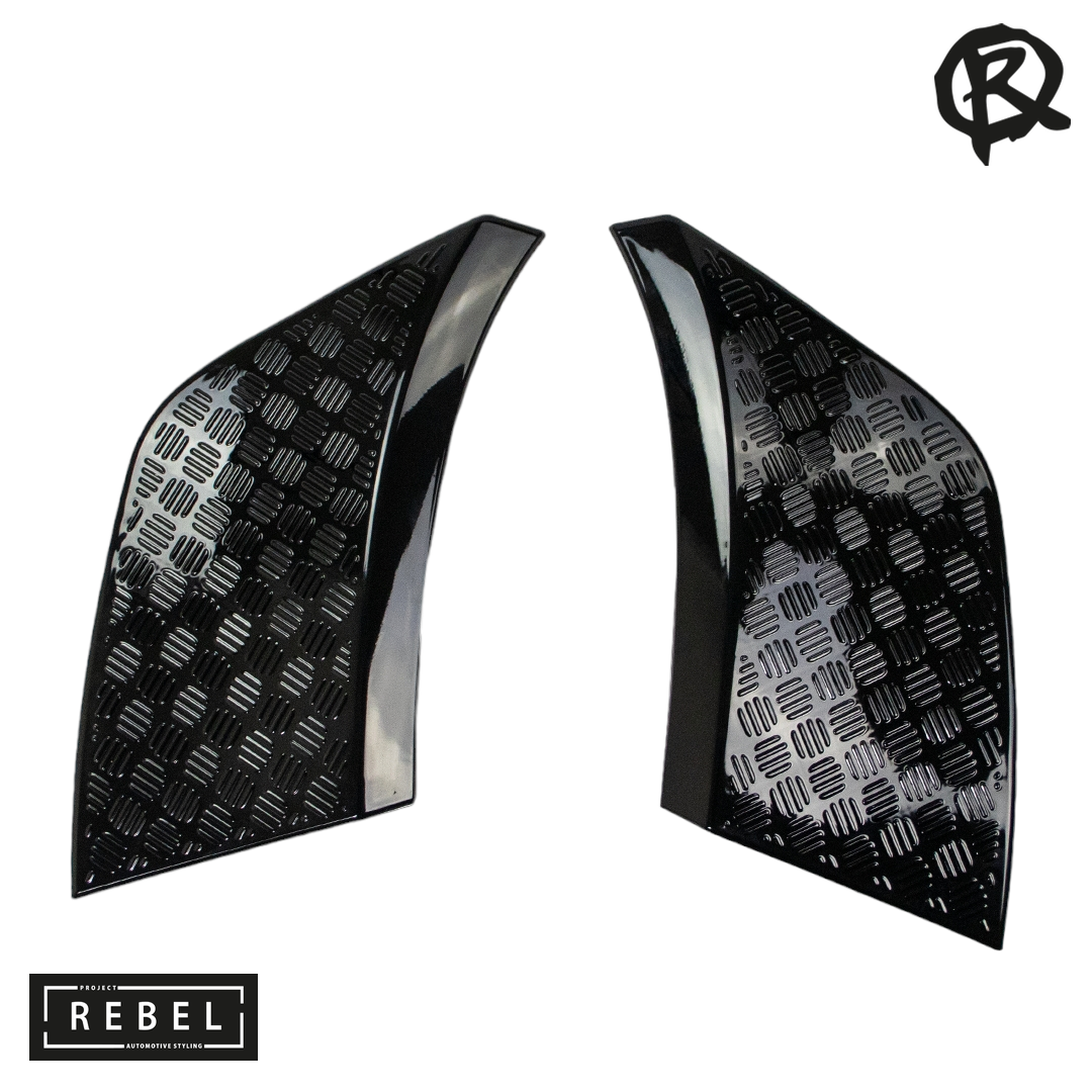 Defender L663 90/110 9 - Piece Chequer Plate Protection Kit