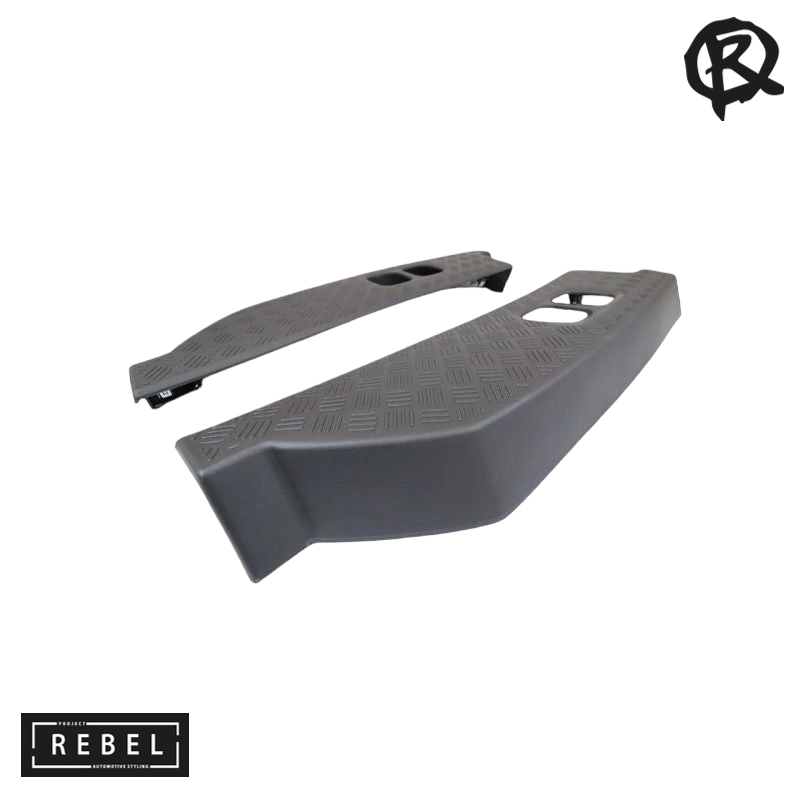 Defender L663 90/110 9 - Piece Chequer Plate Protection Kit