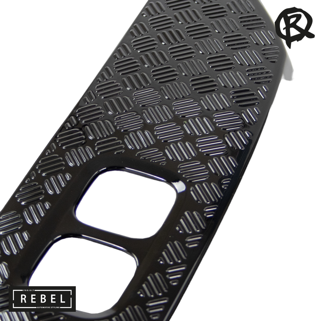 Defender L663 90/110 9 - Piece Chequer Plate Protection Kit