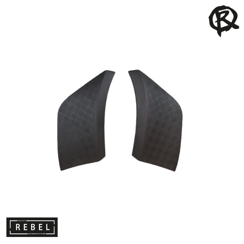 Defender L663 Chequer Plate Wheel Arch Protection Kit - 90/110