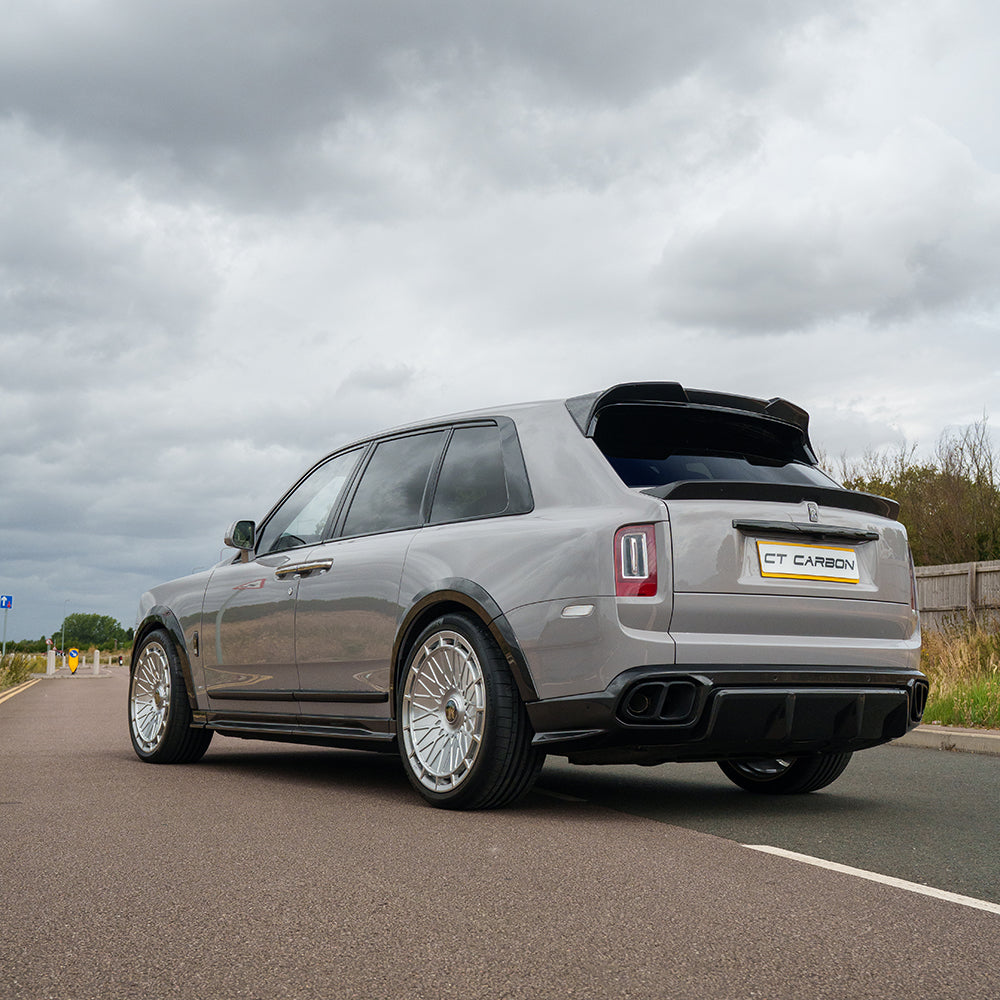 ROLLS ROYCE CULLINAN FULL CARBON FIBRE KIT - CT DESIGN