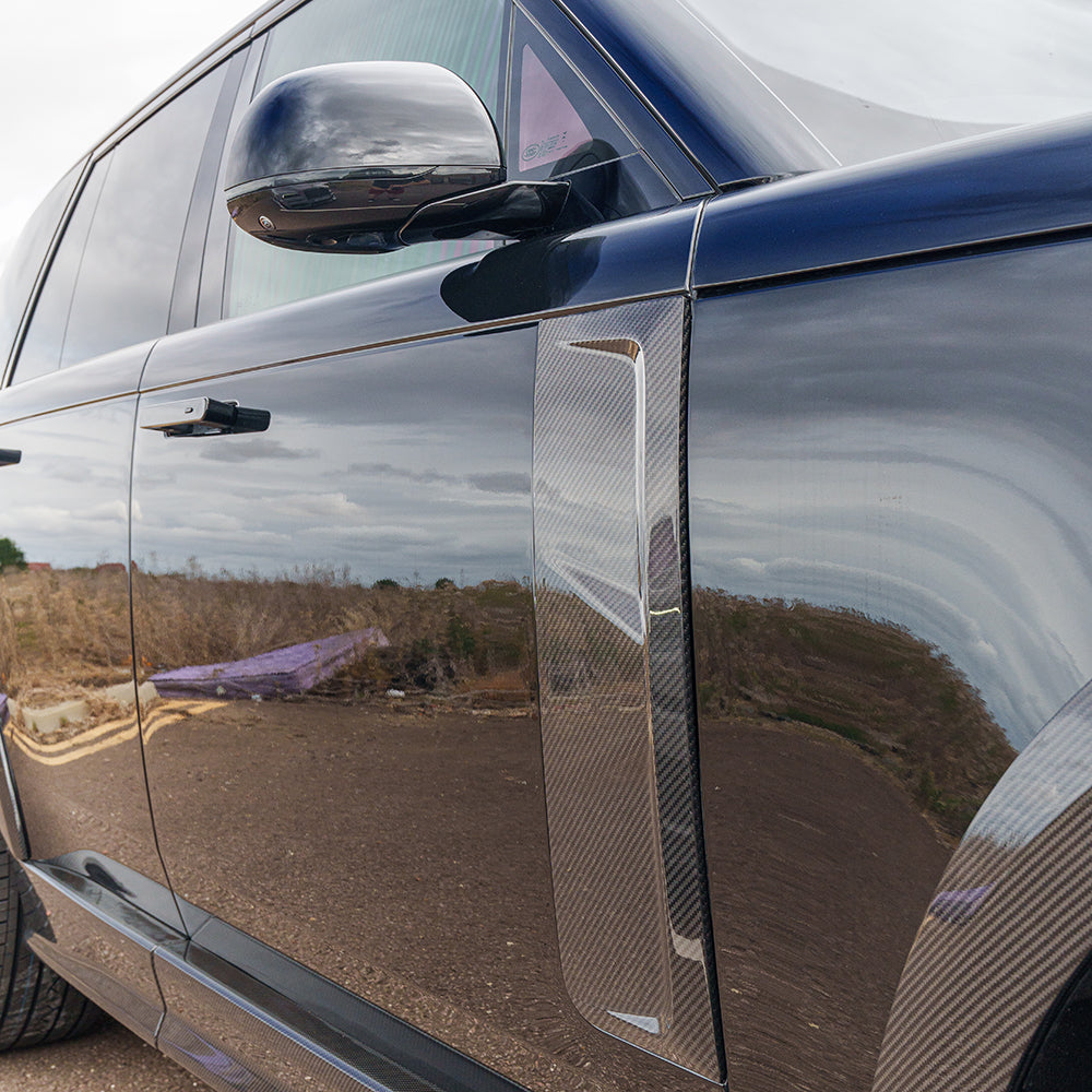 RANGE ROVER L460 2022+ FULL CARBON FIBRE KIT - CT DESIGN