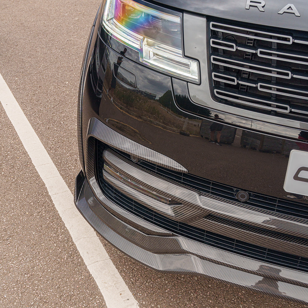 RANGE ROVER L460 2022+ CARBON FIBRE SPLITTER - CT DESIGN