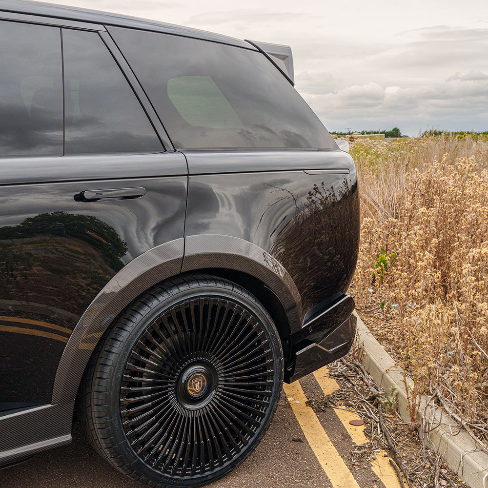 RANGE ROVER L460 2022+ CARBON FIBRE ROOF SPOILER - CT DESIGN