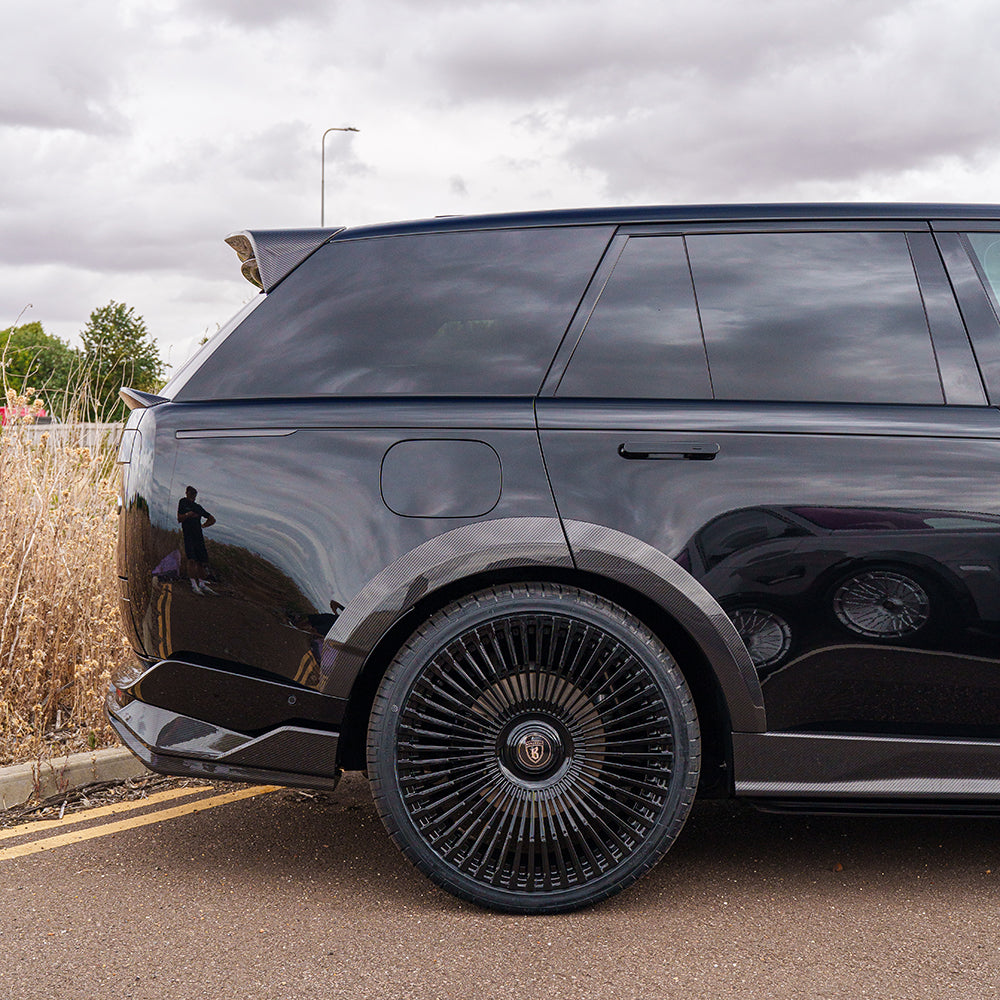 RANGE ROVER L460 2022+ CARBON FIBRE DIFFUSER - CT DESIGN