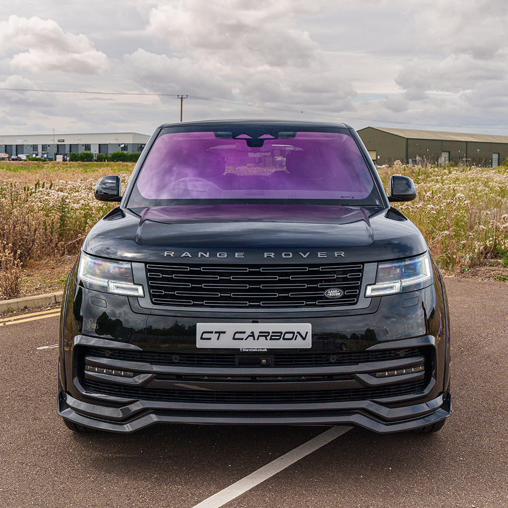 RANGE ROVER L460 2022+ CARBON FIBRE SPLITTER - CT DESIGN