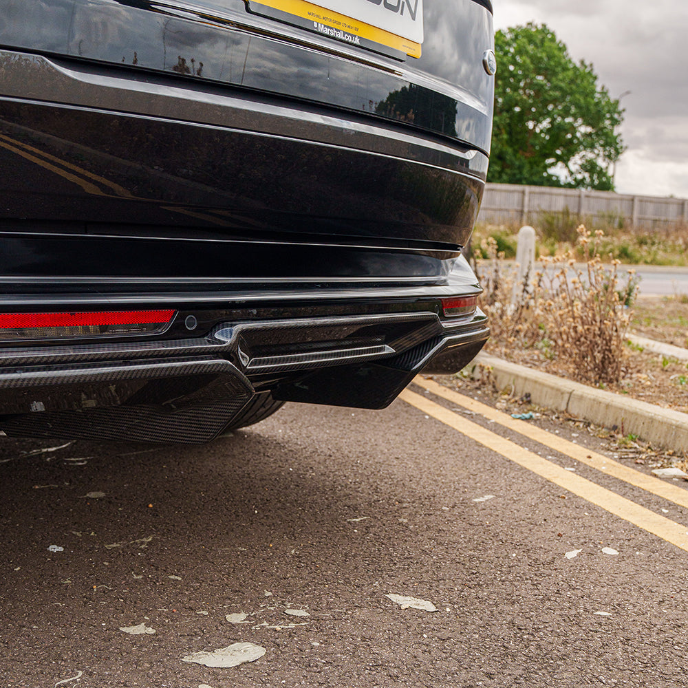 RANGE ROVER L460 2022+ CARBON FIBRE DIFFUSER - CT DESIGN