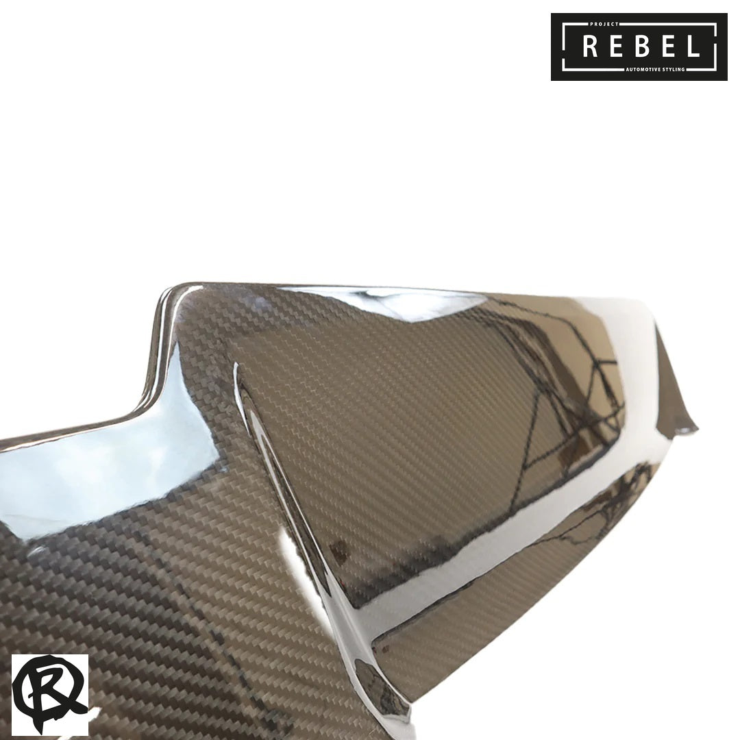 Defender L663 Carbon Fibre Rear Spoiler