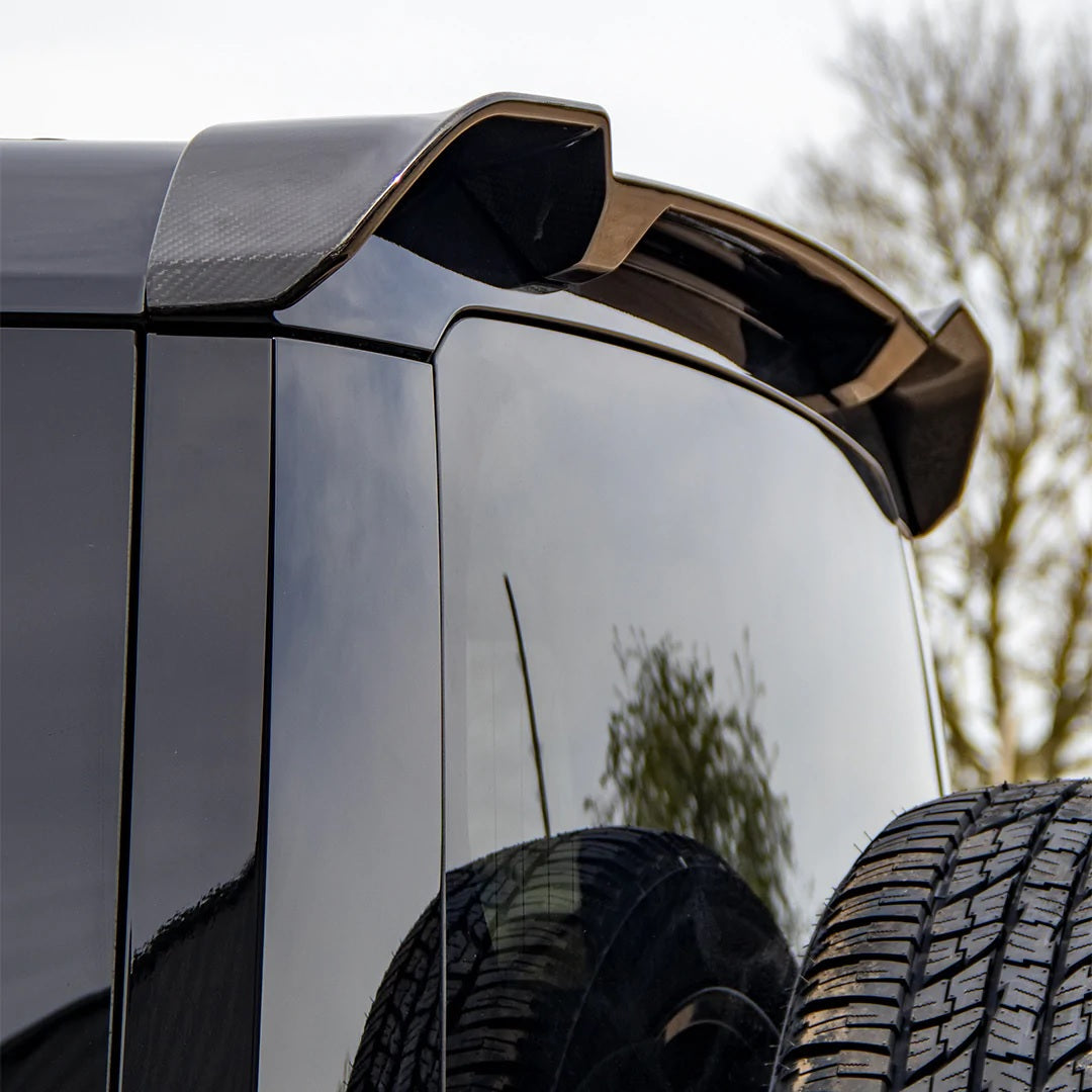 Defender L663 Carbon Fibre Rear Spoiler
