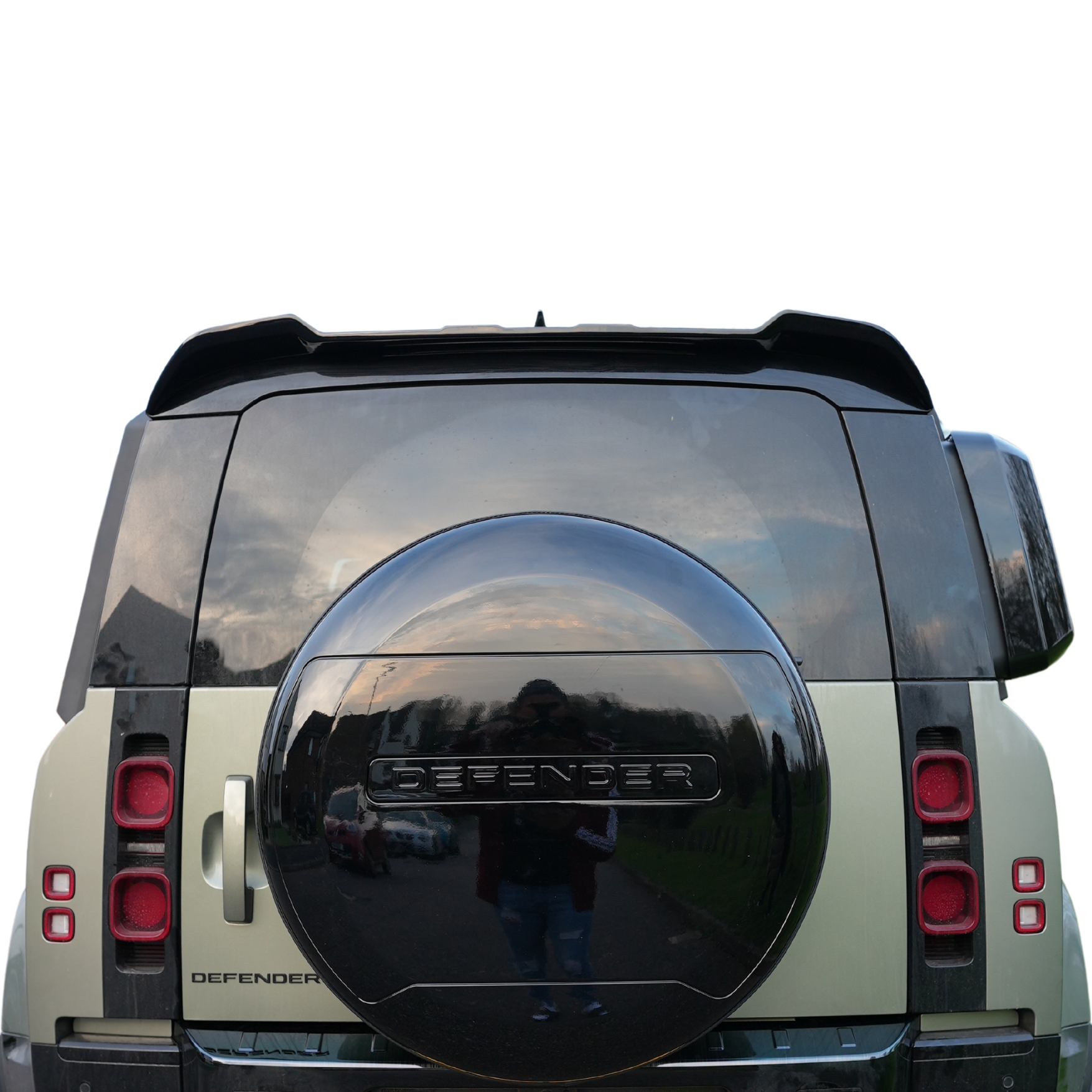 Defender L663 Spare Wheel Locking Strip