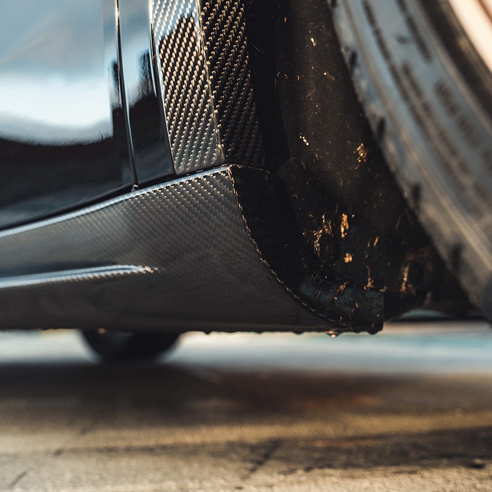 CT CARBON Full Kit TESLA MODEL Y CARBON FIBRE FULL KIT - V1