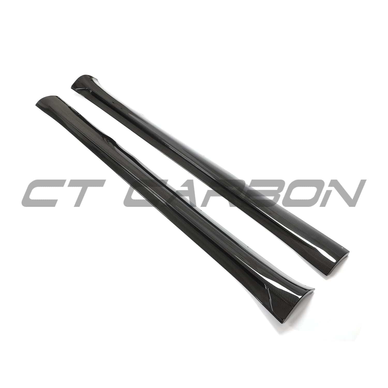 CT CARBON Side Skirts TESLA MODEL Y CARBON FIBRE SIDE SKIRTS