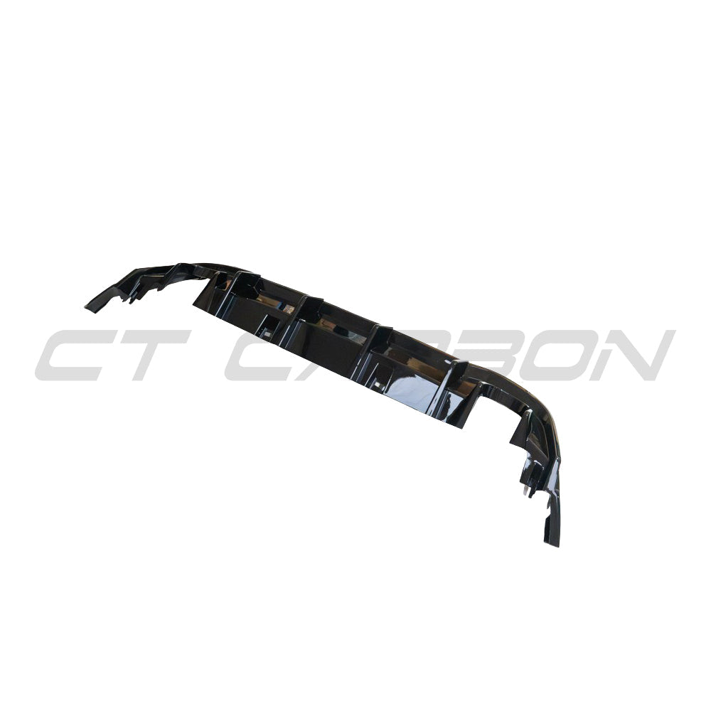 VOLKSWAGEN GOLF MK8 GTI GLOSS BLACK DIFFUSER