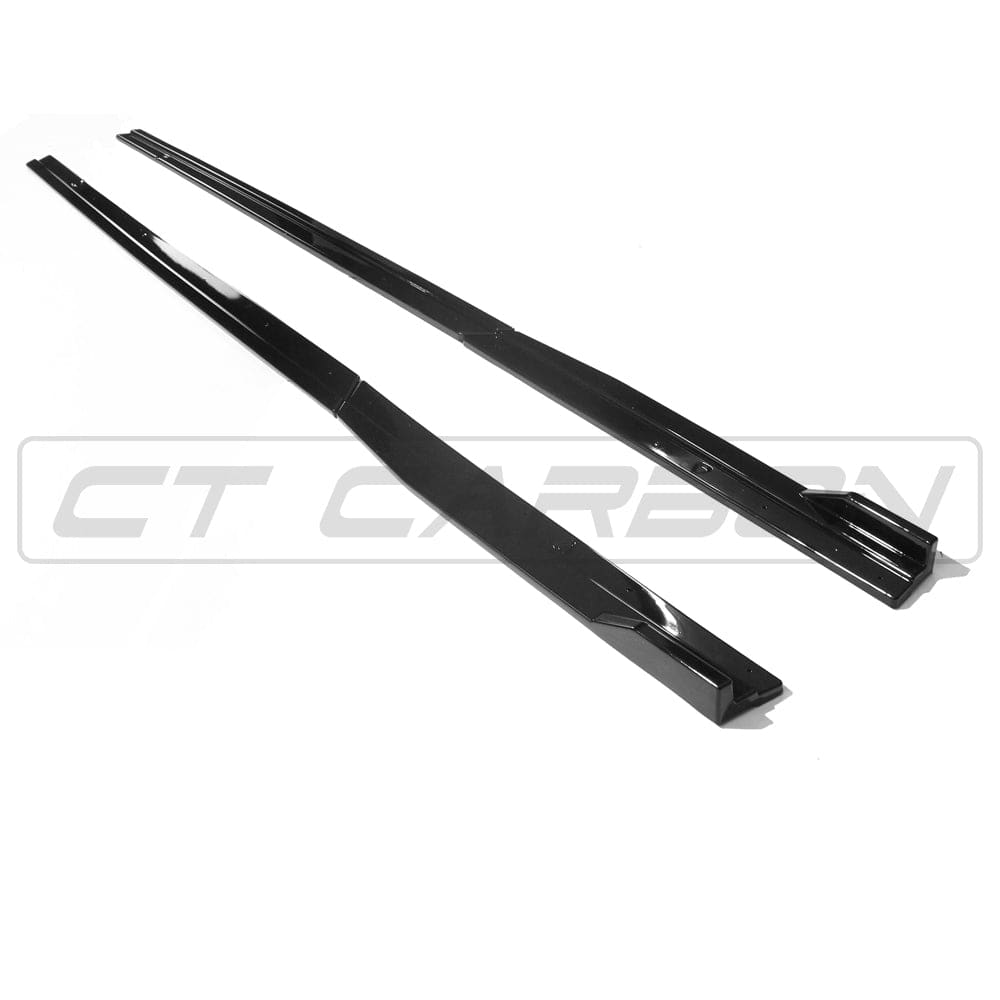 BLAK BY CT Side Skirts VOLKSWAGEN GOLF R/GTD/GTI MK7/7.5 2014-2020 GLOSS BLACK SIDE SKIRTS