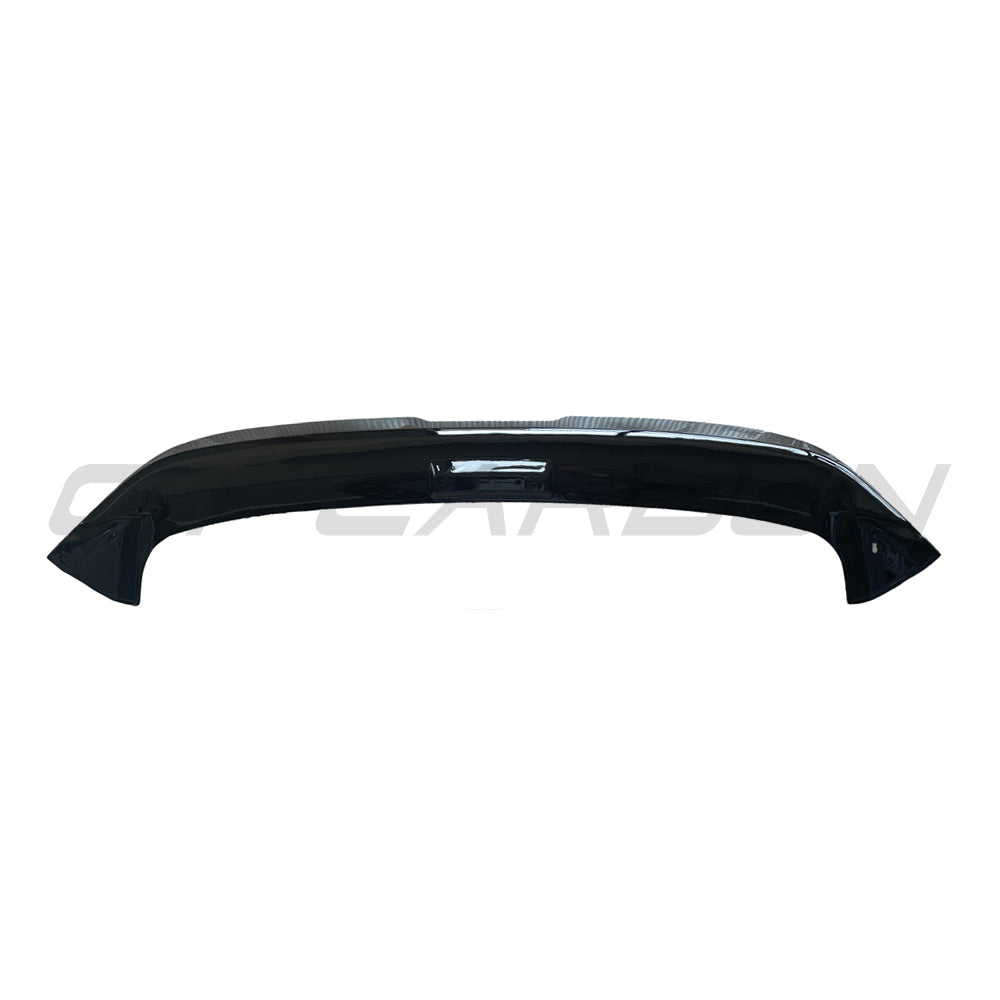 VOLKSWAGEN GOLF R/GTD/GTI MK7/7.5 2014-2020 GLOSS BLACK SPOILER V2