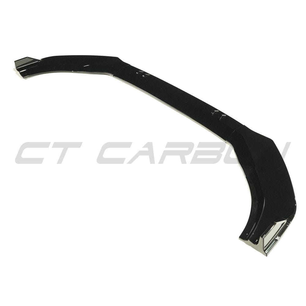 BLAK BY CT Spoiler VW GOLF MK8 R GLOSS BLACK SPLITTER - BLAK BY CT CARBON