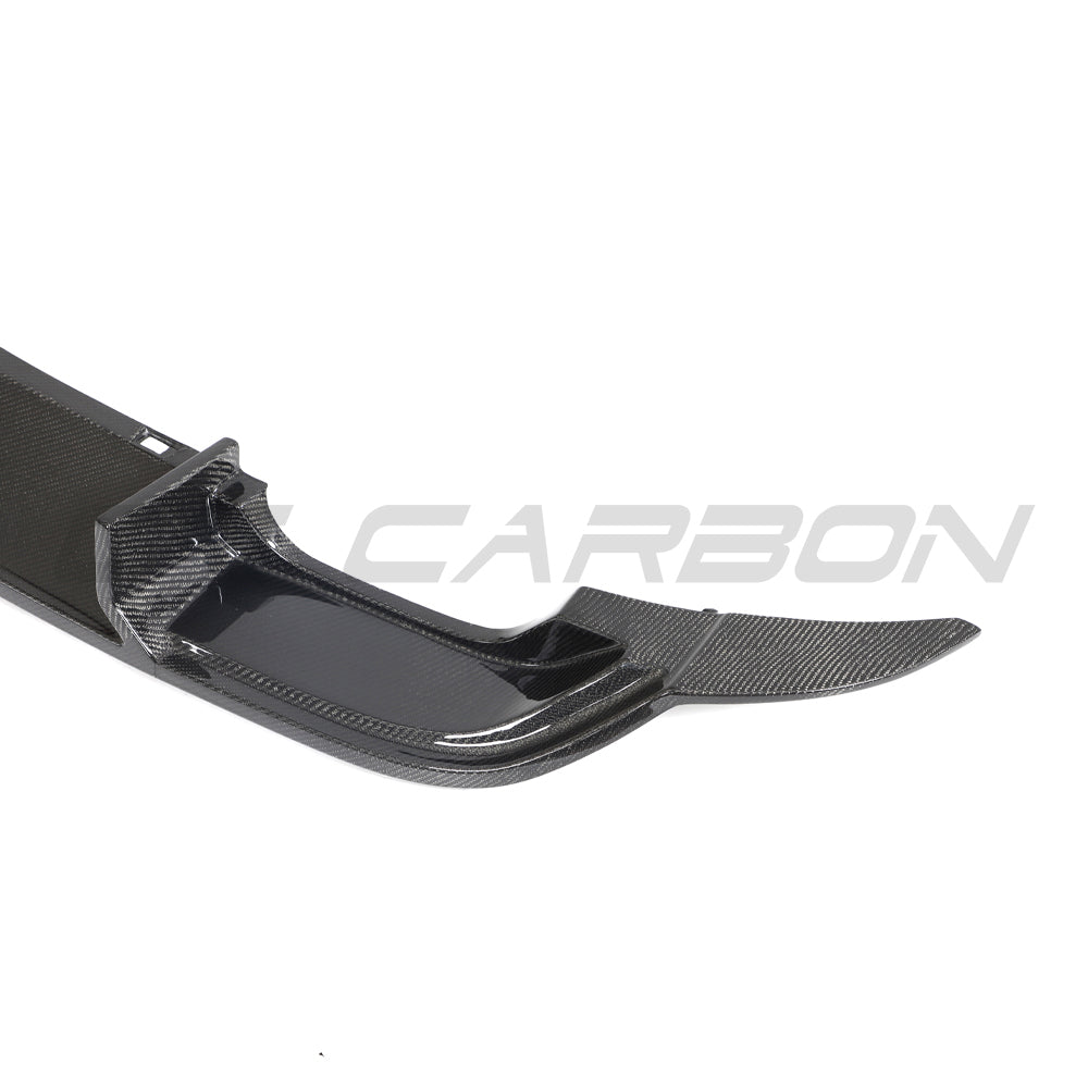 VW GOLF R MK7 2014-2017 CARBON FIBRE DIFFUSER