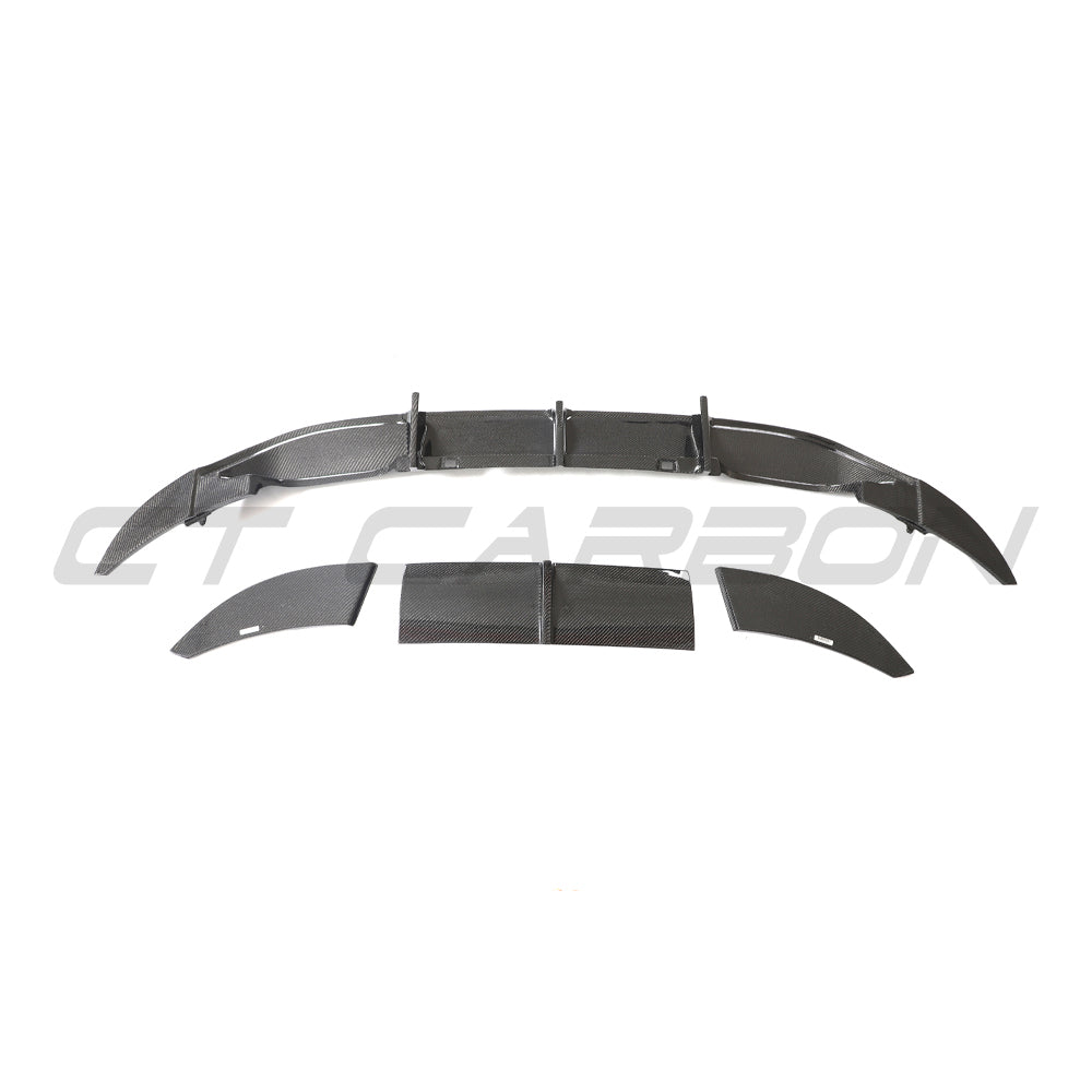 VW GOLF R MK7 2014-2017 CARBON FIBRE DIFFUSER